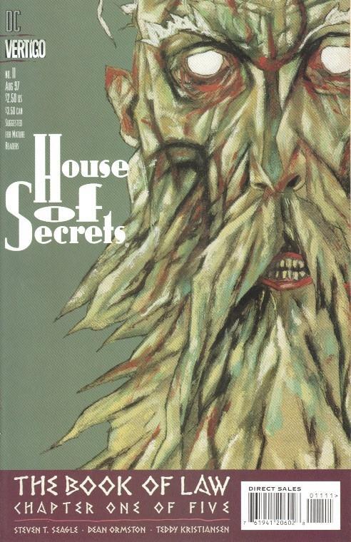 House of Secrets No.11: The book of law 1