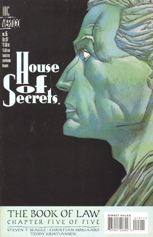 House of Secrets No.15: The book of law 5