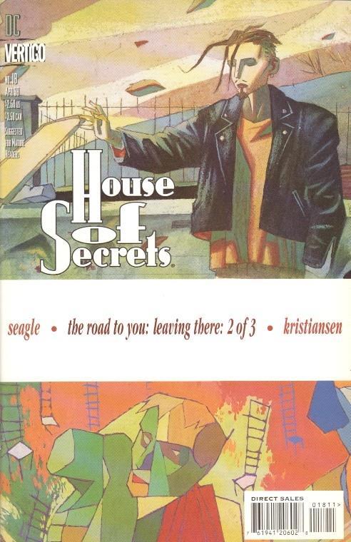 House of Secrets No.18: The road to you - leaving there 2