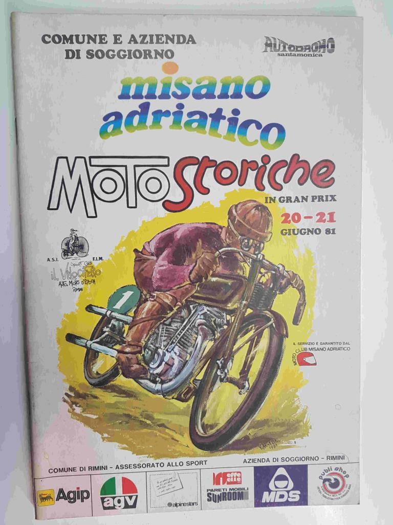 Revista: Moto Storiche, in Grand Prix 20-21 giugno 81