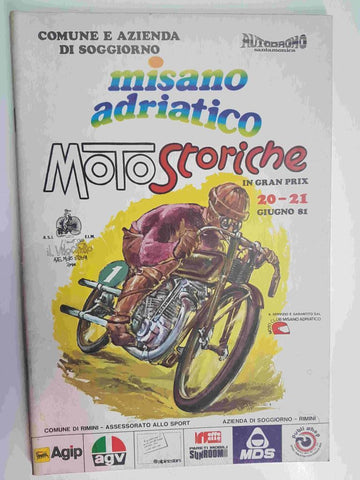 Revista: Moto Storiche, in Grand Prix 20-21 giugno 81