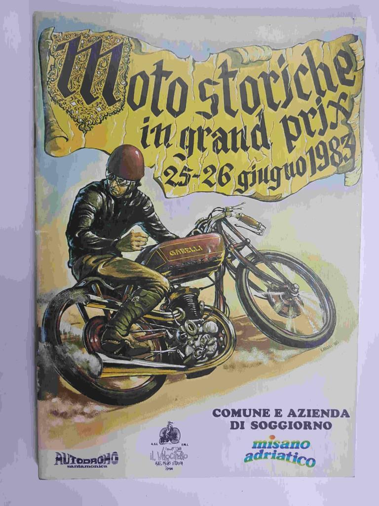 Revista: Moto Storiche, in Grand Prix 25-26 giugno 83