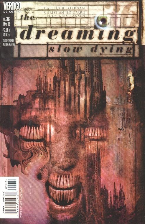 The dreaming No. 36: Slow dying