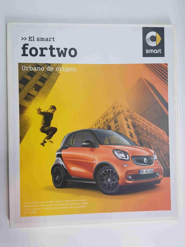 Catalogo: El smart fortwo, urbano de origen