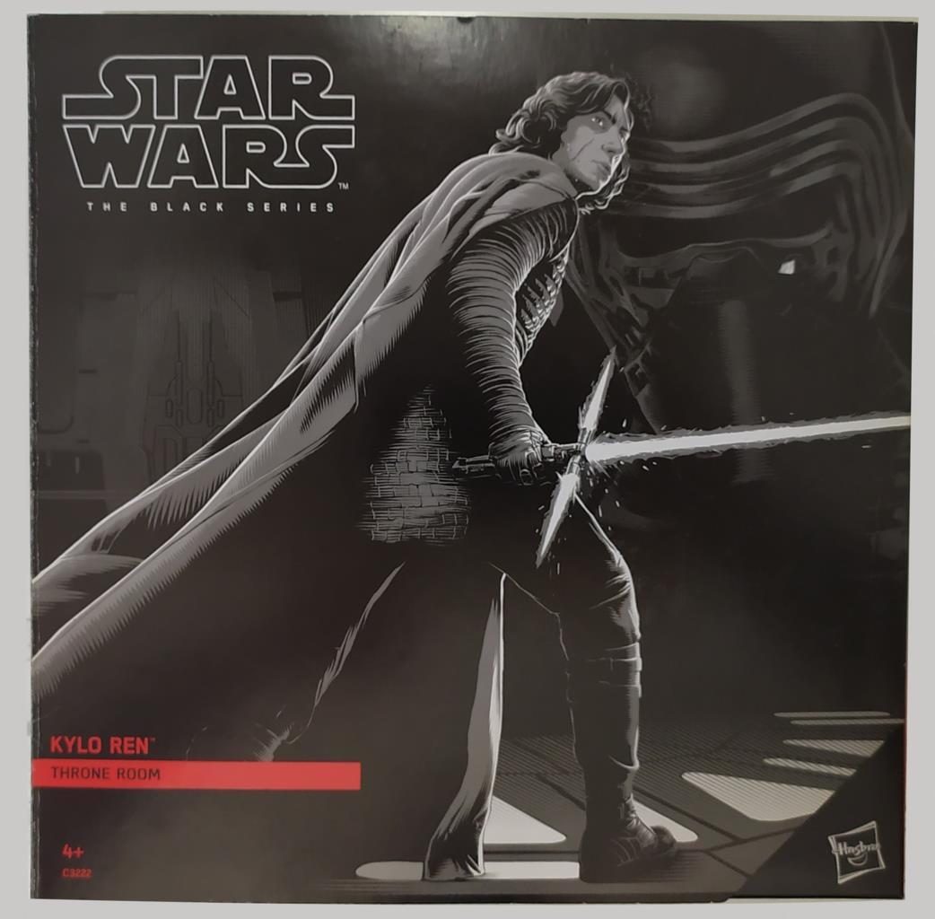 Figura: Kylo Ren Sala del trono - Star Wars: The Black Series (Hasbro)