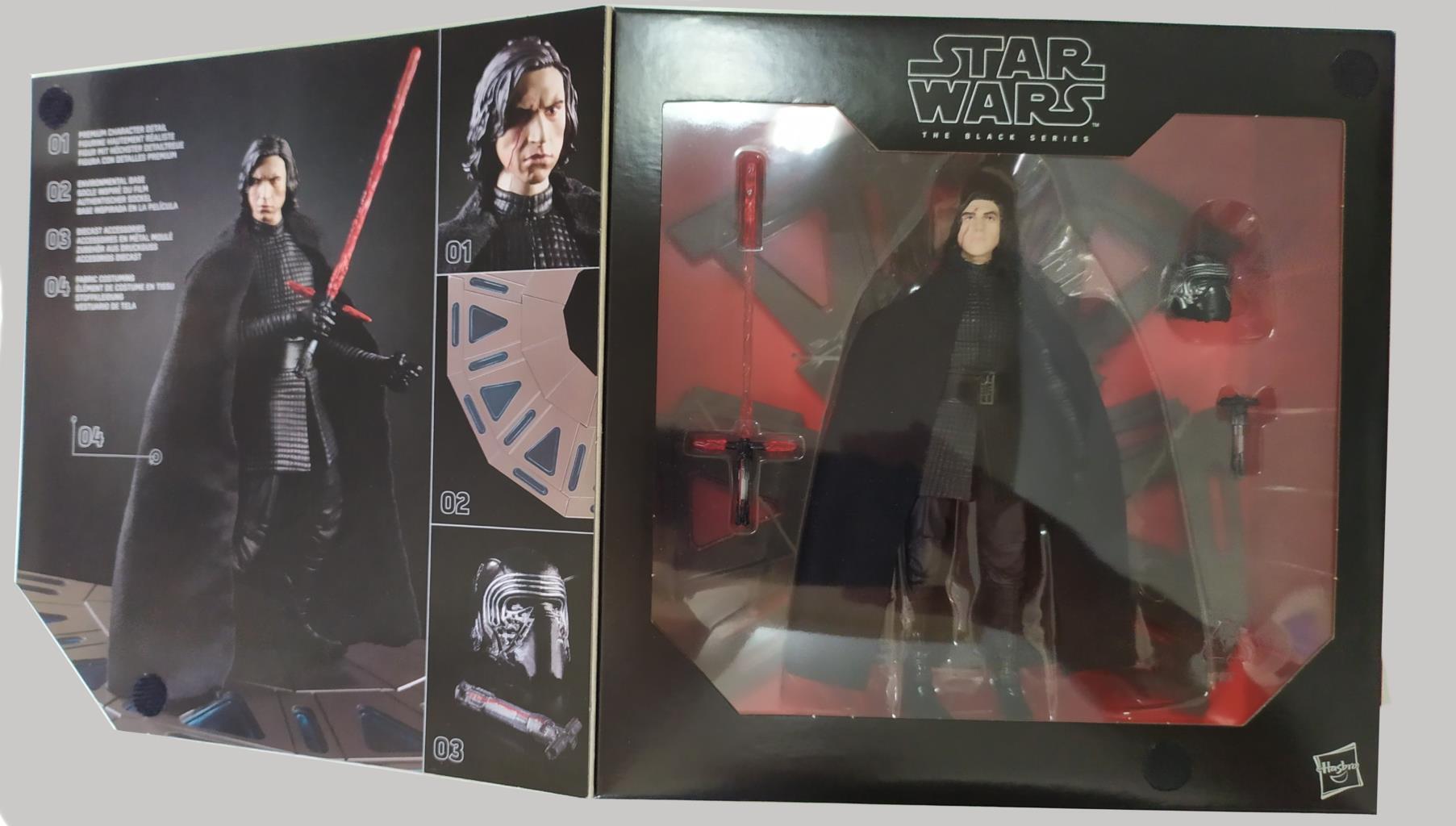 Figura: Kylo Ren Sala del trono - Star Wars: The Black Series (Hasbro)