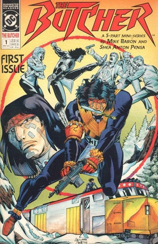 The Butcher No. 1 (DC)