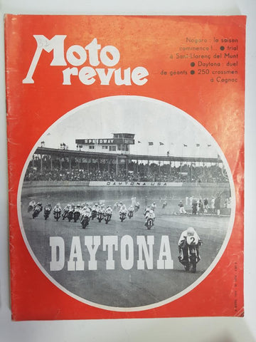 Revista: Moto revue num 1974, 4 avril 1970 - Championnats de France de cross a Cognac