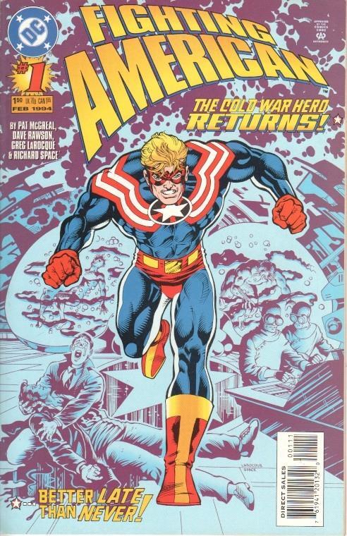 Fighting american No. 1 The cold wars hero returns (DC)