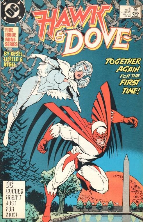 Hawk & Dove No. 2 (DC)