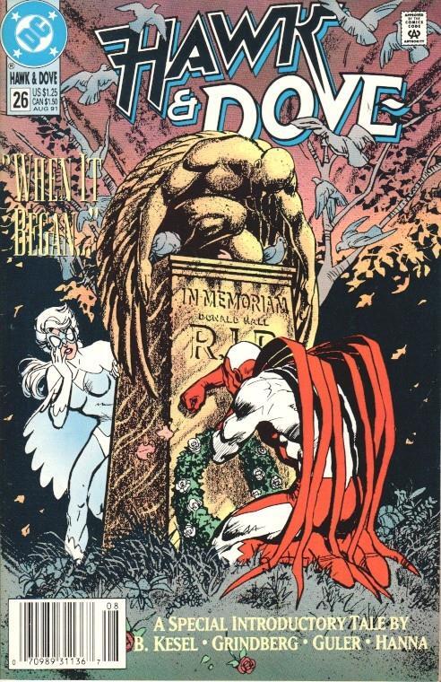 Hawk & Dove No. 26 (DC)