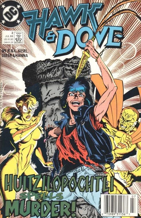 Hawk & Dove No. 2 (DC 1989)