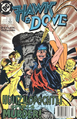 Hawk & Dove No. 2 (DC 1989)