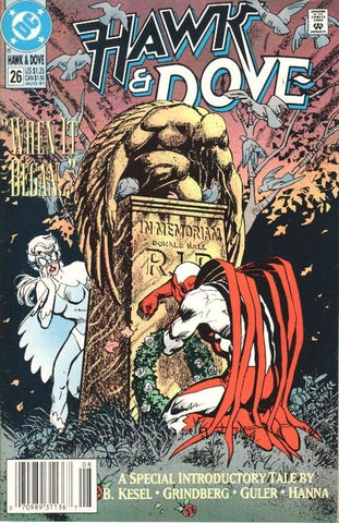 Hawk & Dove No. 26 (DC)