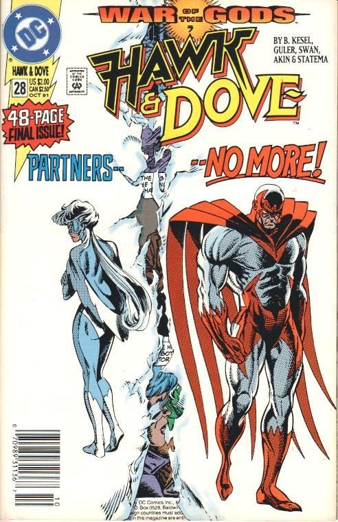 Hawk & Dove No. 28 (DC)