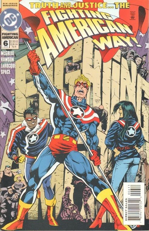 Fighting american No. 6 The fighting ugly american