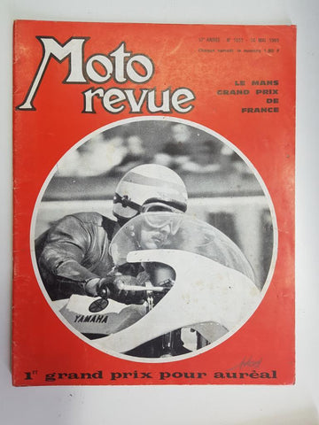 Revista: Moto revue num 1933, 24 mai 1969 - Le Mans Grand Prix de France (Aureal surprise en 125 cc)