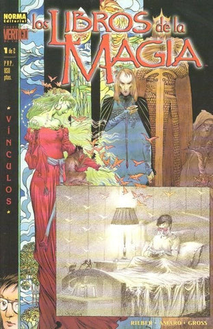 Colección Vertigo DC Comics No. 15: Los libros de la magia: Vinculos No. 01.