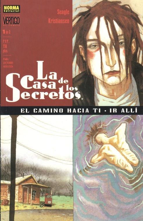 Colección Vertigo DC Comics No. 51: La casa de los secretos: El camino hacia ti No. 01.