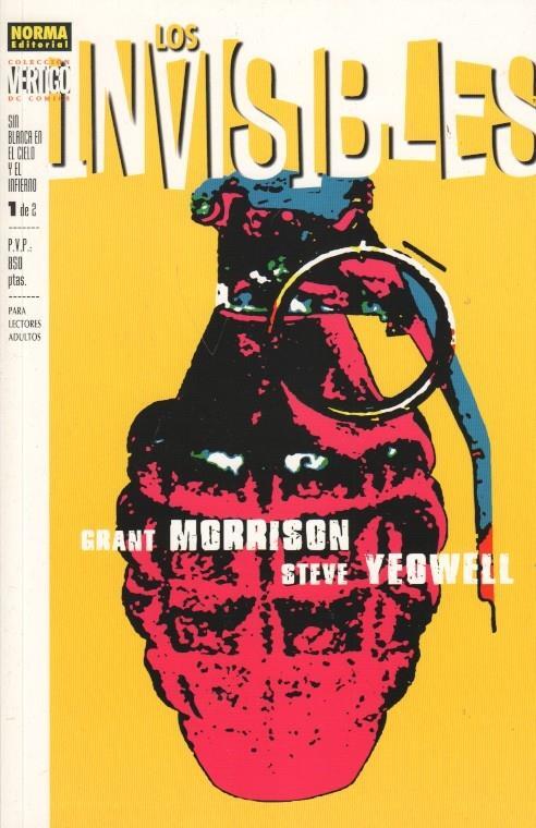 Colección Vertigo DC Comics No. 64: Los invisibles: Sin blanca en el cielo y el infierno No. 1