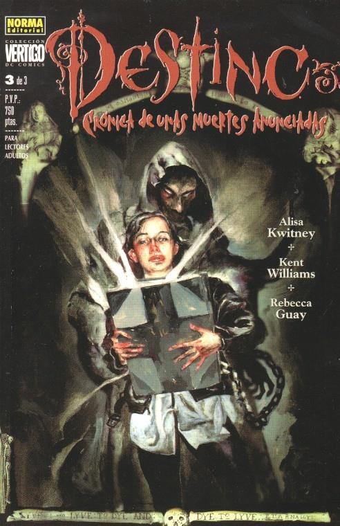 Colección Vertigo DC Comics No. 65: Destino: Cronica de unas muertes anunciadas No. 3