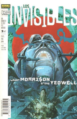 Colección Vertigo DC Comics No. 67: Sin blanca en el cielo y el infierno No. 2