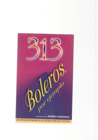 313 Boleros, por ejemplo