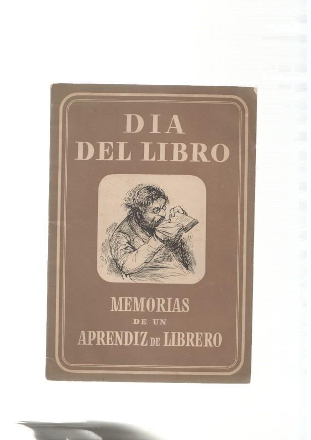 Dia del libro: Memorias de un aprendiz librero