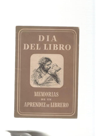 Dia del libro: Memorias de un aprendiz librero