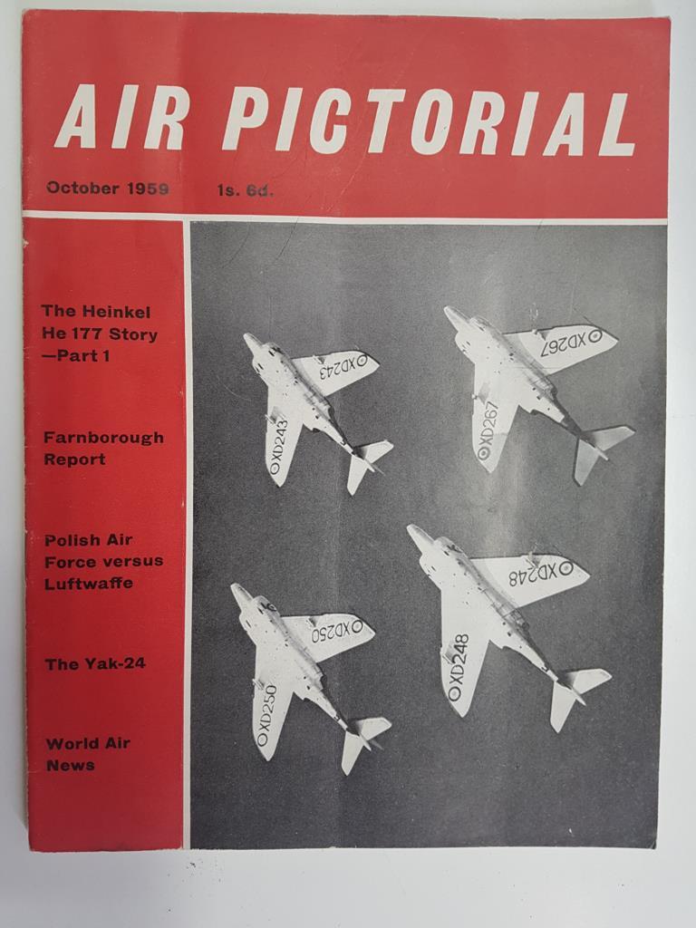Revista: Air Pictorial vol. 21 number 10 october 1959
