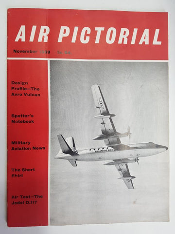 Revista: Air Pictorial vol. 21 number 11 nov. 1959 - The Infamous Griffin