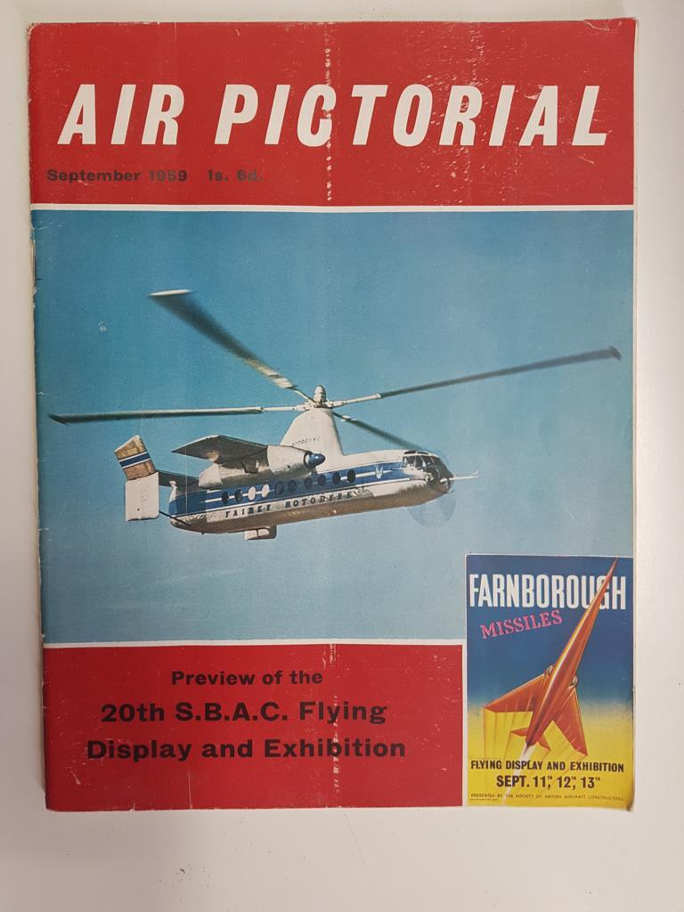 Revista: Air Pictorial vol. 21 number 09 september 1959