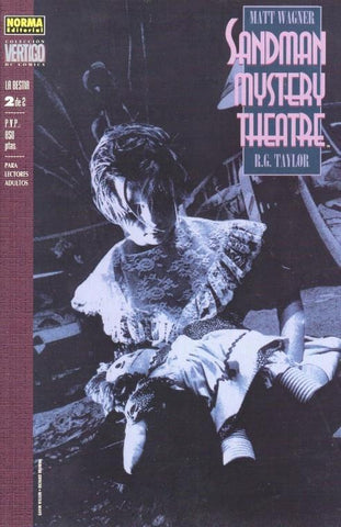 Colección Vertigo DC Comics No. 103: Sandman mistery theater: La bestia No. 2