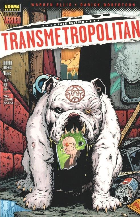 Colección Vertigo DC Comics No. 124: Transmetropolitan: Matame a besos No. 1