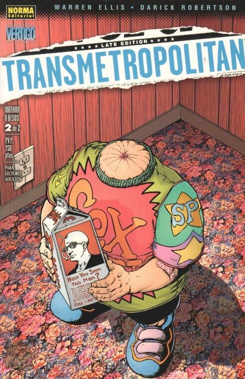 Colección Vertigo DC Comics No. 126: Transmetropolitan: Matame a besos No. 2