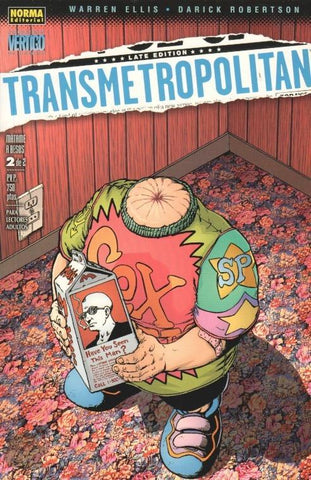 Colección Vertigo DC Comics No. 126: Transmetropolitan: Matame a besos No. 2