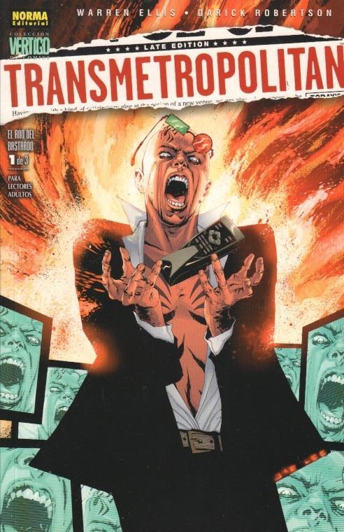 Colección Vertigo DC Comics No. 136: Transmetropolitan: El año del bastardo No. 1