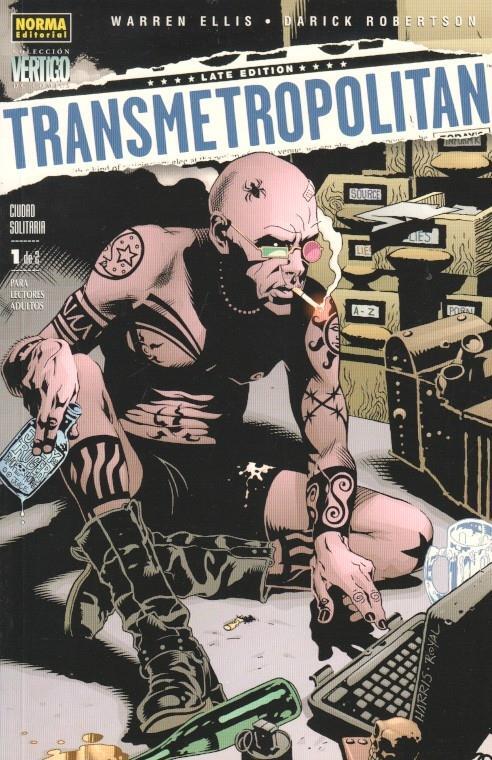 Colección Vertigo DC Comics No. 180: Transmetropolitan: Ciudad solitaria No. 1