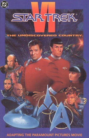 Star Trek VI: The undiscovered country (DC Comics)