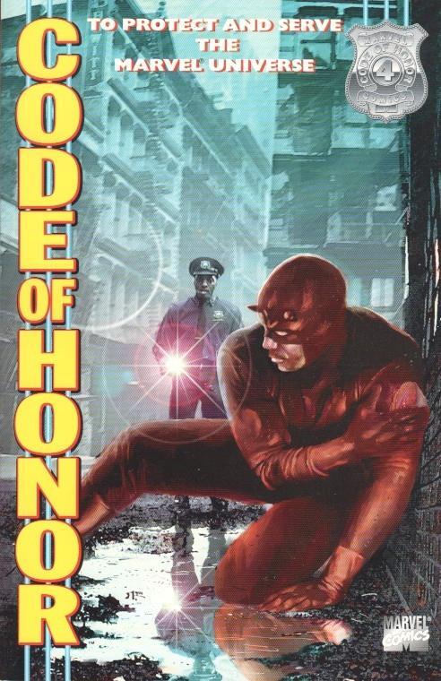 Code of Honor : Vol. 1 No. 4 (Marvel)