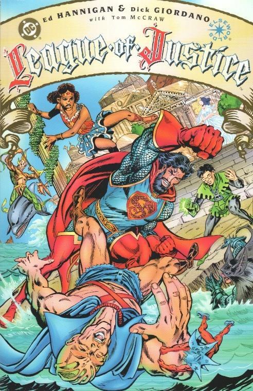 League of Justice No. 2 (DC Comics)