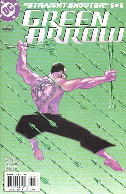 Green Arrow: Straight Shooter No. 6 (DC Comics)
