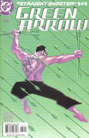 Green Arrow: Straight Shooter No. 6 (DC Comics)