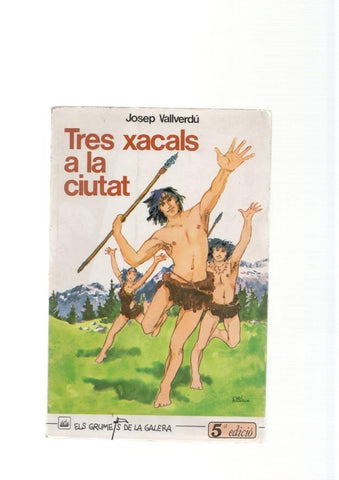 Tres xacals a la ciutat