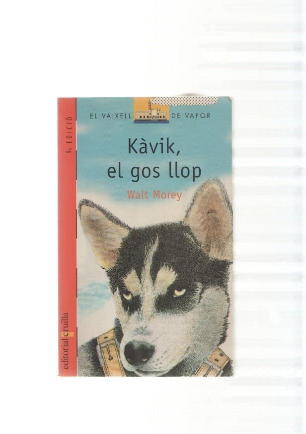 Kavik, el gos llop