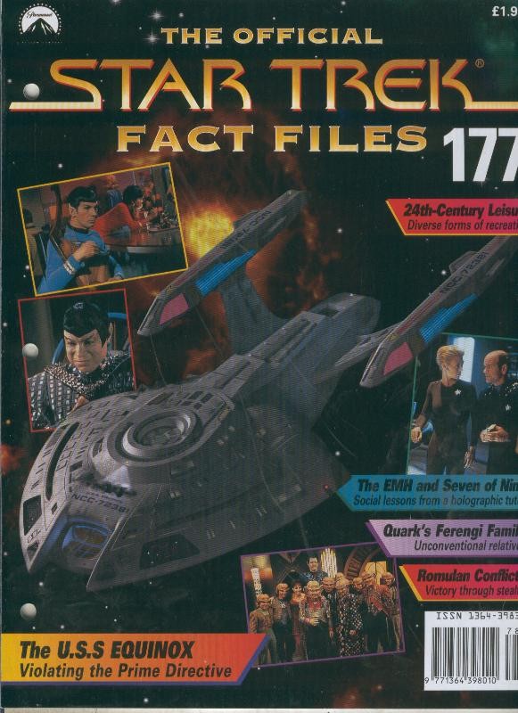 The Official Star Trek Fact Files 177