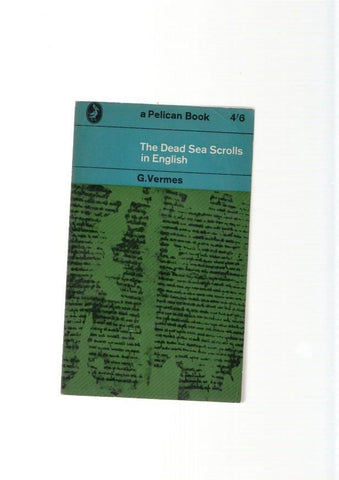 The dead sea scrolls in english