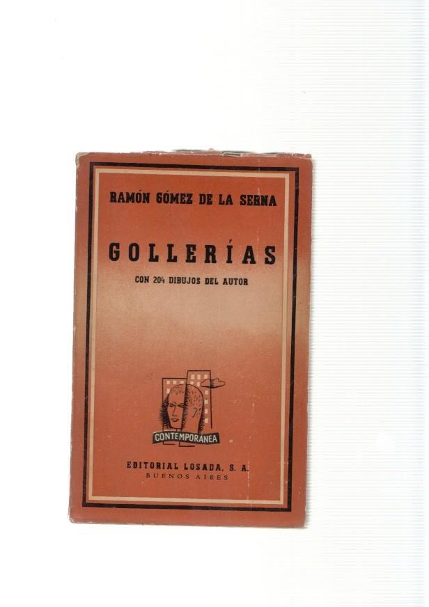 Gollerias con 204 dibujos del autor