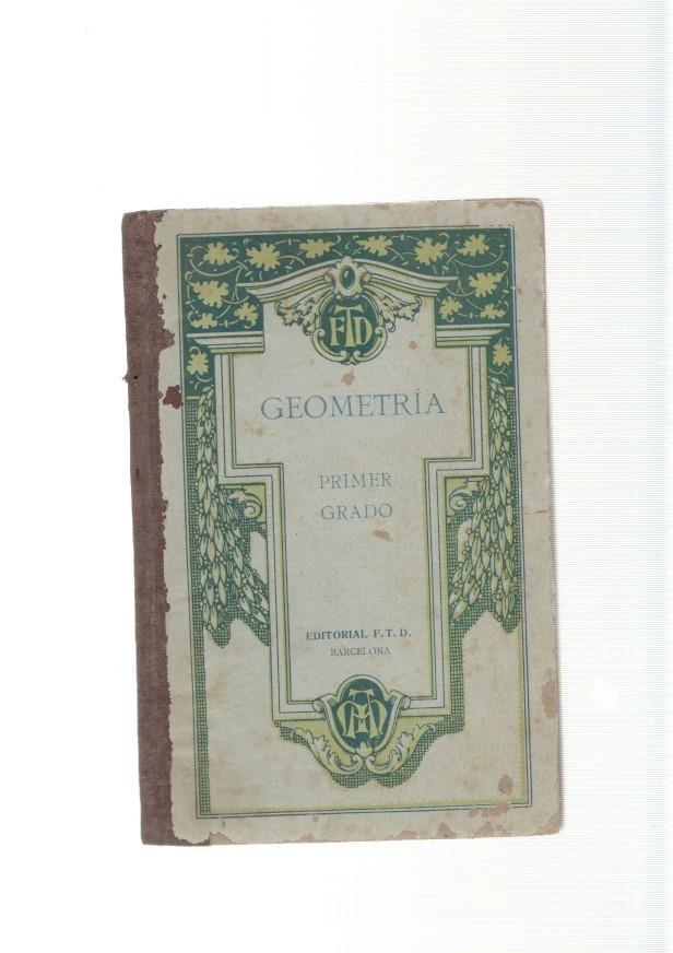 Geometria practica , primer grado