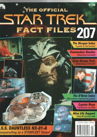 The Official Star Trek Fact Files 207